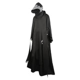 Game Final Fantasy VII Reunion Black Suit Cosplay Costume Outfits Halloween Carnival Suit