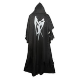 Game Final Fantasy VII Reunion Black Suit Cosplay Costume Outfits Halloween Carnival Suit