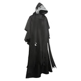 Game Final Fantasy VII Reunion Black Suit Cosplay Costume Outfits Halloween Carnival Suit