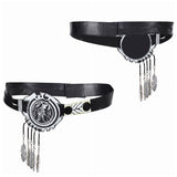 Game Final Fantasy VII Sephiroth Cosplay Belt Waistband Halloween Carnival Costume Accessories