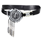 Game Final Fantasy VII Sephiroth Cosplay Belt Waistband Halloween Carnival Costume Accessories