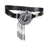 Game Final Fantasy VII Sephiroth Cosplay Belt Waistband Halloween Carnival Costume Accessories