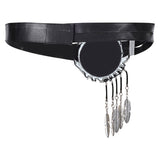 Game Final Fantasy VII Sephiroth Cosplay Belt Waistband Halloween Carnival Costume Accessories