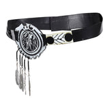 Game Final Fantasy VII Sephiroth Cosplay Belt Waistband Halloween Carnival Costume Accessories