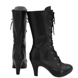 Game Final Fantasy VII Tifa Lockhart Cosplay Shoes Boots Halloween Costumes Accessory Custom Made