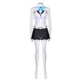 Game Final Fantasy VII Tifa Lockhart Women White Sexy Swimsuit Cosplay Costume Original Design