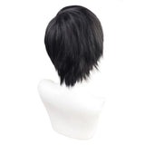 Game Final Fantasy VII Yuffie Kisaragi Cosplay Wig Heat Resistant Synthetic Hair Carnival Halloween Party Props