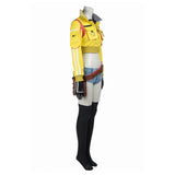 Game Final Fantasy XV Cindy Aurum Women Yellow Suit Cosplay Costume Outfits Halloween Carnival Suit