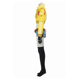 Game Final Fantasy XV Cindy Aurum Women Yellow Suit Cosplay Costume Outfits Halloween Carnival Suit