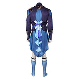 Game Genshin Impact Lantern Rite Xingqiu Blue Outfit Cosplay Costume Outfits Halloween Carnival Suit