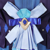 Game Genshin Impact Lantern Rite Xingqiu Blue Outfit Cosplay Costume Outfits Halloween Carnival Suit