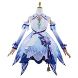 Game Genshin Impact Nilou Women Blue Dress Cosplay Costume Outfits Halloween Carnival Suit