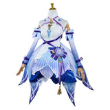 Game Genshin Impact Nilou Women Blue Dress Cosplay Costume Outfits Halloween Carnival Suit