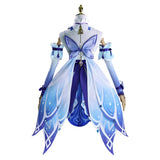 Game Genshin Impact Nilou Women Blue Dress Cosplay Costume Outfits Halloween Carnival Suit