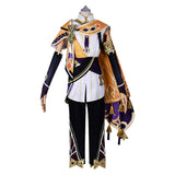 Game Genshin Impact Sethos Orange Outfit Cosplay Costume Outfits Halloween Carnival Suit