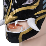 Game Genshin Impact Xiao Cosplay Latex Masks Halloween Party Costume Props