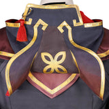 Game Genshin Impact Yip Gaming Black Outfit Cosplay Costume Outfits Halloween Carnival Suit