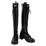 Game Goddess of Victory: Nikke Nikke Noir Cosplay Shoes Boots Halloween Costumes Accessory Custom Made