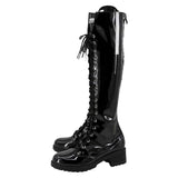 Game Goddess of Victory: Nikke Nikke Noir Cosplay Shoes Boots Halloween Costumes Accessory Custom Made