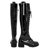 Game Goddess of Victory: Nikke Nikke Noir Cosplay Shoes Boots Halloween Costumes Accessory Custom Made