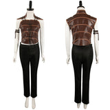 Game Hellblade: Senua's Sacrifice Senua Women Brown Outfit Cosplay Costume Outfits Halloween Carnival Suit