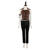 Game Hellblade: Senua's Sacrifice Senua Women Brown Outfit Cosplay Costume Outfits Halloween Carnival Suit