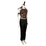 Game Hellblade: Senua's Sacrifice Senua Women Brown Outfit Cosplay Costume Outfits Halloween Carnival Suit