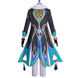 Game Honkai: Star Rail Aventurine Black Outfit Cosplay Costume Outfits Halloween Carnival Suit