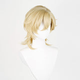 Game Honkai: Star Rail Aventurine Cosplay Wig Heat Resistant Synthetic Hair Carnival Halloween Party Props