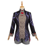 Game Honkai: Star Rail Blade Purple Outfit Cosplay Costume Outfits Halloween Carnival Suit