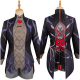 Game Honkai: Star Rail Blade Purple Outfit Cosplay Costume Outfits Halloween Carnival Suit