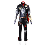 Game Honkai: Star Rail Boothill Black Outfit Cosplay Costume Outfits Halloween Carnival Suit