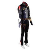 Game Honkai: Star Rail Boothill Black Outfit Cosplay Costume Outfits Halloween Carnival Suit