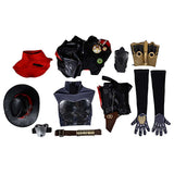 Game Honkai: Star Rail Boothill Black Outfit Cosplay Costume Outfits Halloween Carnival Suit