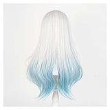 Game Honkai: Star Rail Firefly Cosplay Wig Heat Resistant Synthetic Hair Carnival Halloween Party Props