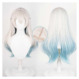 Game Honkai: Star Rail Firefly Cosplay Wig Heat Resistant Synthetic Hair Carnival Halloween Party Props