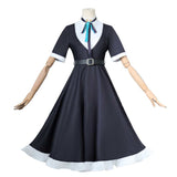 Game Honkai: Star Rail Firefly Women Blue Dress Cosplay Costume Outfits Halloween Carnival Suit