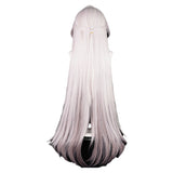 Game Honkai: Star Rail Huangquan Pink Cosplay Wig Heat Resistant Synthetic Hair Carnival Halloween Party Props