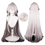 Game Honkai: Star Rail Huangquan Pink Cosplay Wig Heat Resistant Synthetic Hair Carnival Halloween Party Props