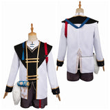 Game Honkai: Star Rail Jing Yuan White Outfit Cosplay Costume Outfits Halloween Carnival Suit