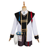 Game Honkai: Star Rail Jing Yuan White Outfit Cosplay Costume Outfits Halloween Carnival Suit