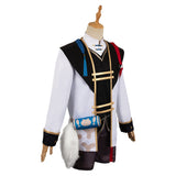 Game Honkai: Star Rail Jing Yuan White Outfit Cosplay Costume Outfits Halloween Carnival Suit