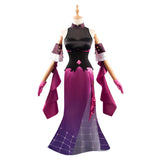 Game Honkai: Star Rail Kafka Women Purple Dress Cosplay Costume Outfits Halloween Carnival Suit