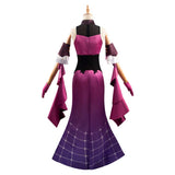 Game Honkai: Star Rail Kafka Women Purple Dress Cosplay Costume Outfits Halloween Carnival Suit