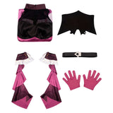 Game Honkai: Star Rail Kafka Women Purple Dress Cosplay Costume Outfits Halloween Carnival Suit