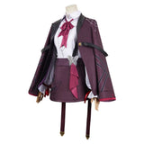 Game Honkai: Star Rail Kafka Women Purple Outfit Cosplay Costume Outfits Halloween Carnival Suit
