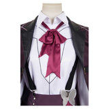 Game Honkai: Star Rail Kafka Women Purple Outfit Cosplay Costume Outfits Halloween Carnival Suit