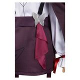 Game Honkai: Star Rail Kafka Women Purple Outfit Cosplay Costume Outfits Halloween Carnival Suit