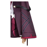 Game Honkai: Star Rail Kafka Women Purple Outfit Cosplay Costume Outfits Halloween Carnival Suit