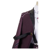 Game Honkai: Star Rail Kafka Women Purple Outfit Cosplay Costume Outfits Halloween Carnival Suit